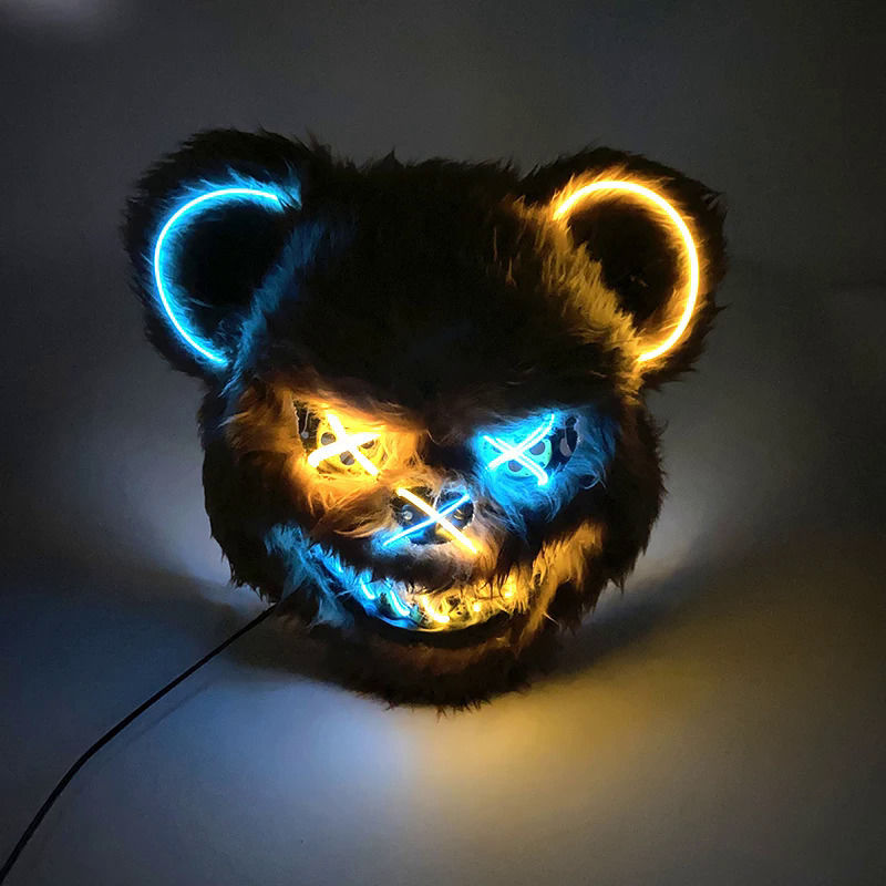 Halloween Bear Masks