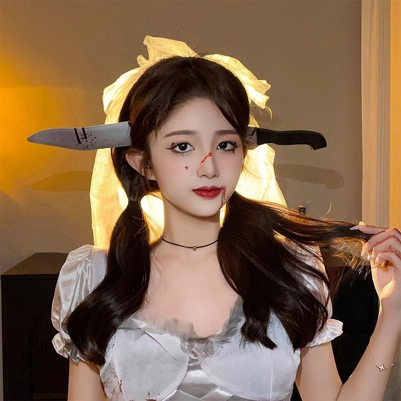 Halloween Horror-Themed Headbands