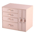 Multi-layer drawer-style fresh girl desktop jewelry armoire