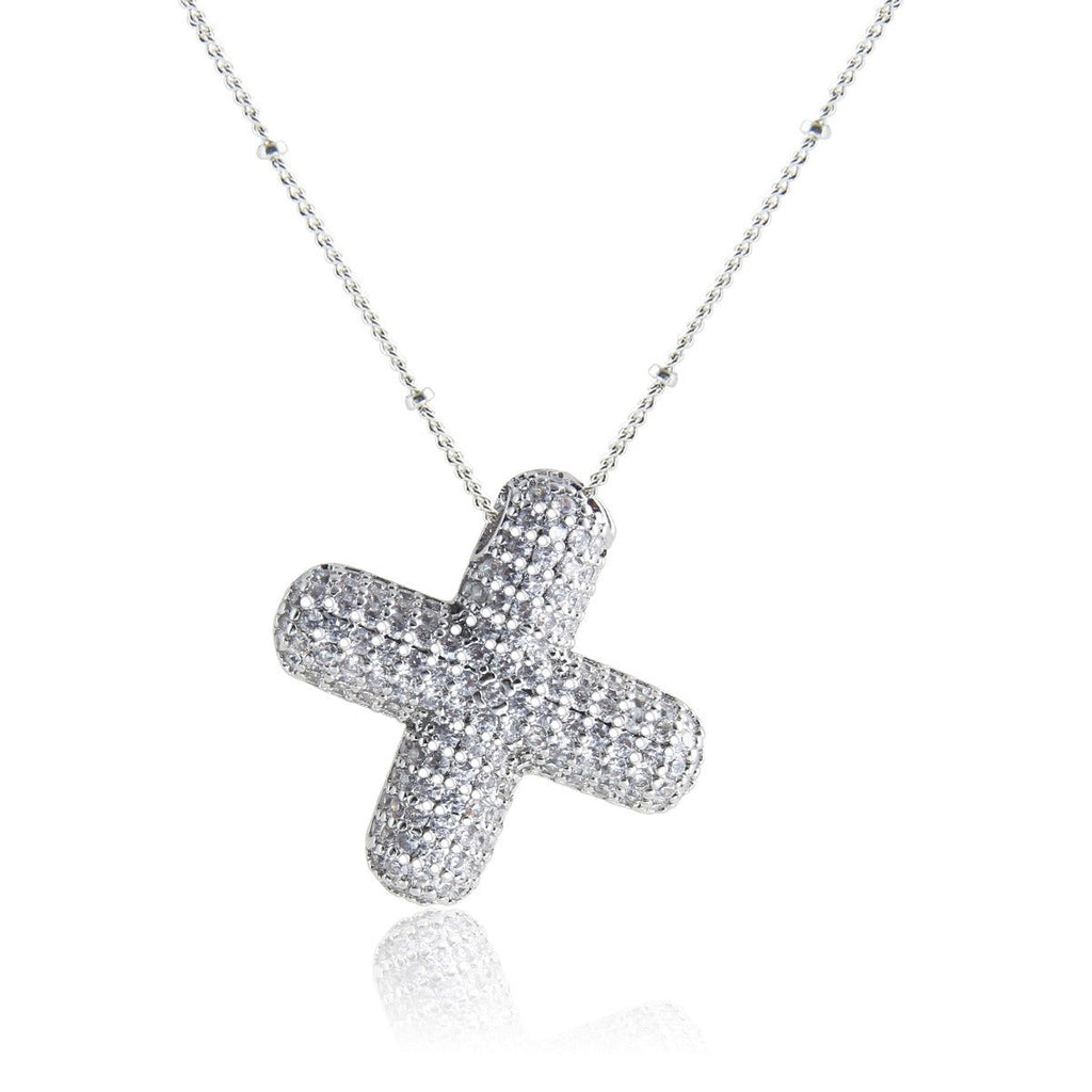 Bubble Initial Necklace