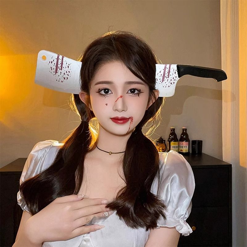 Halloween Horror-Themed Headbands