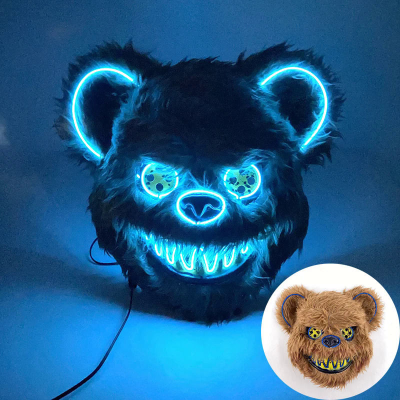 Halloween Bear Masks