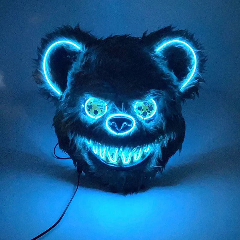 Halloween Bear Masks