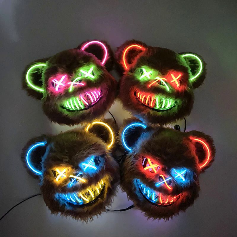 Halloween Bear Masks