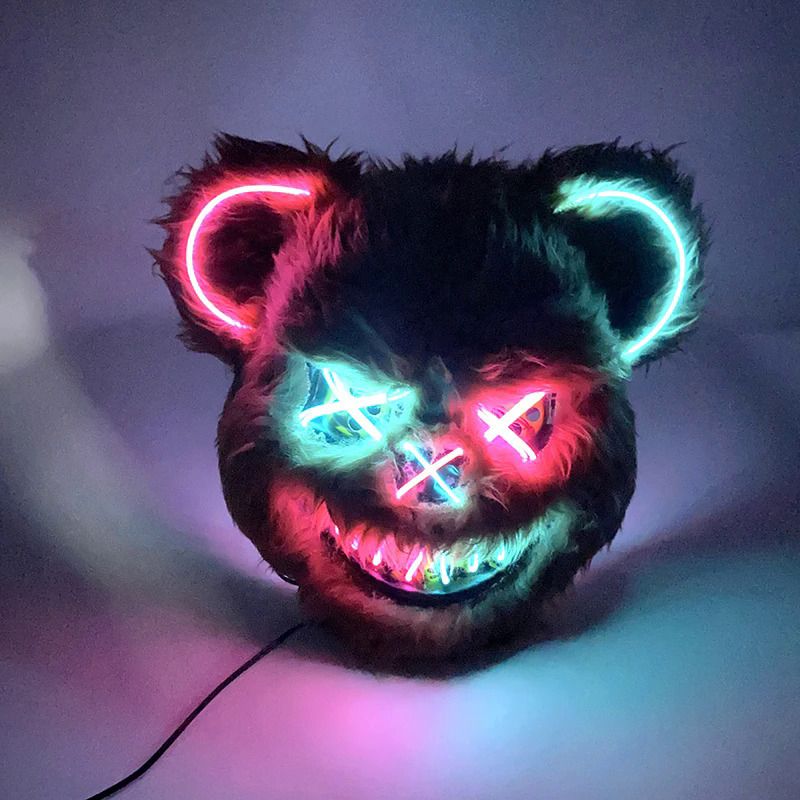Halloween Bear Masks