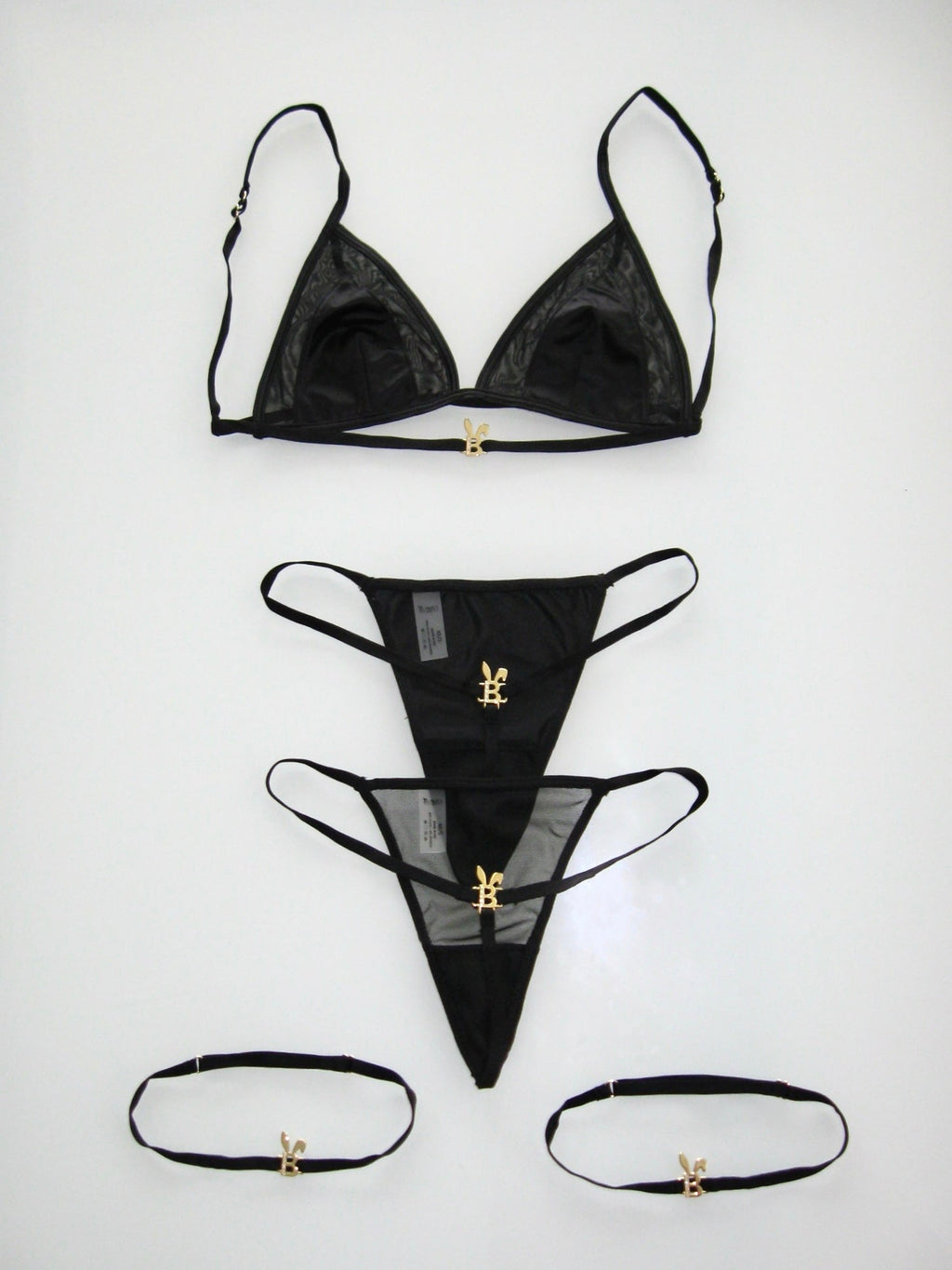 LINGERIE SET IN BLACK
