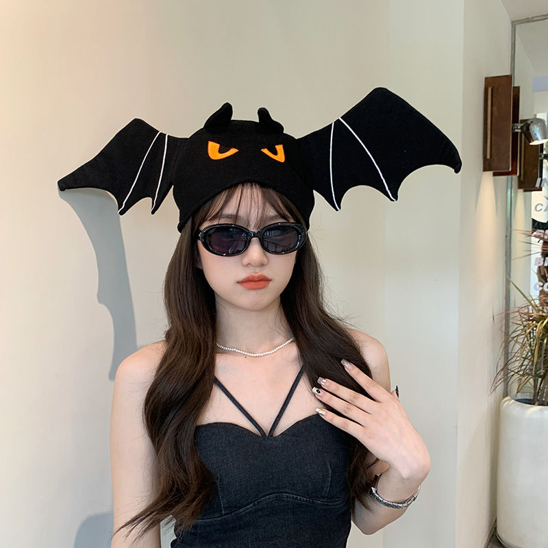 Black Bat Hood