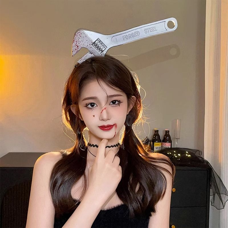 Halloween Horror-Themed Headbands