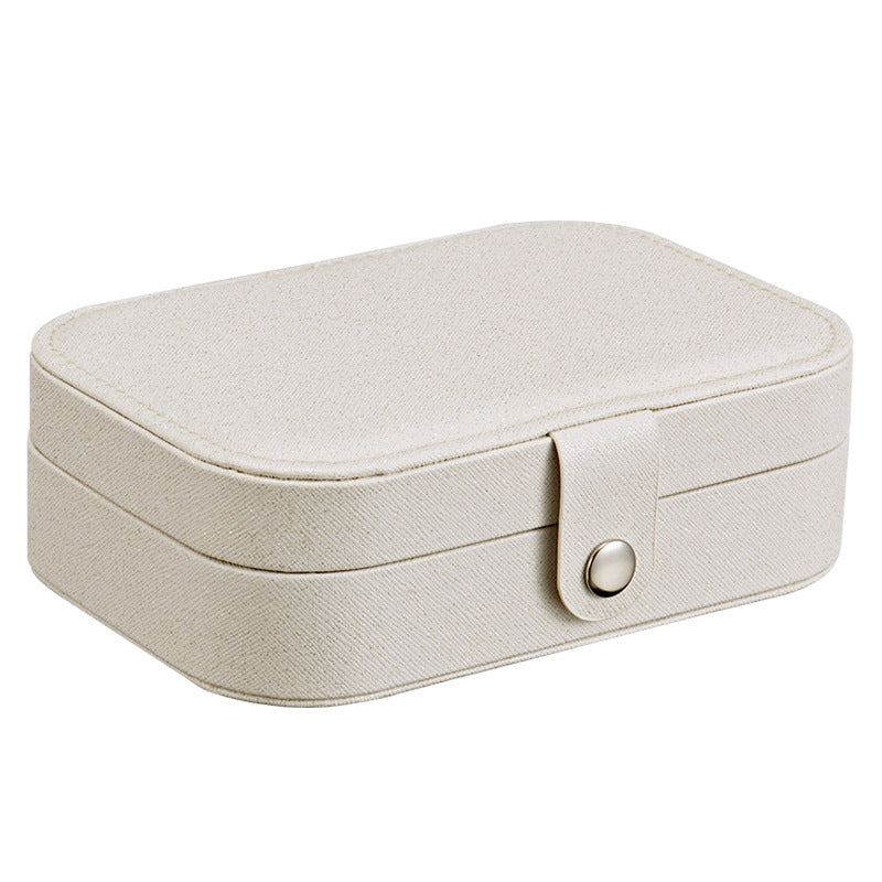 Portable Multi-Layer Jewelry Box