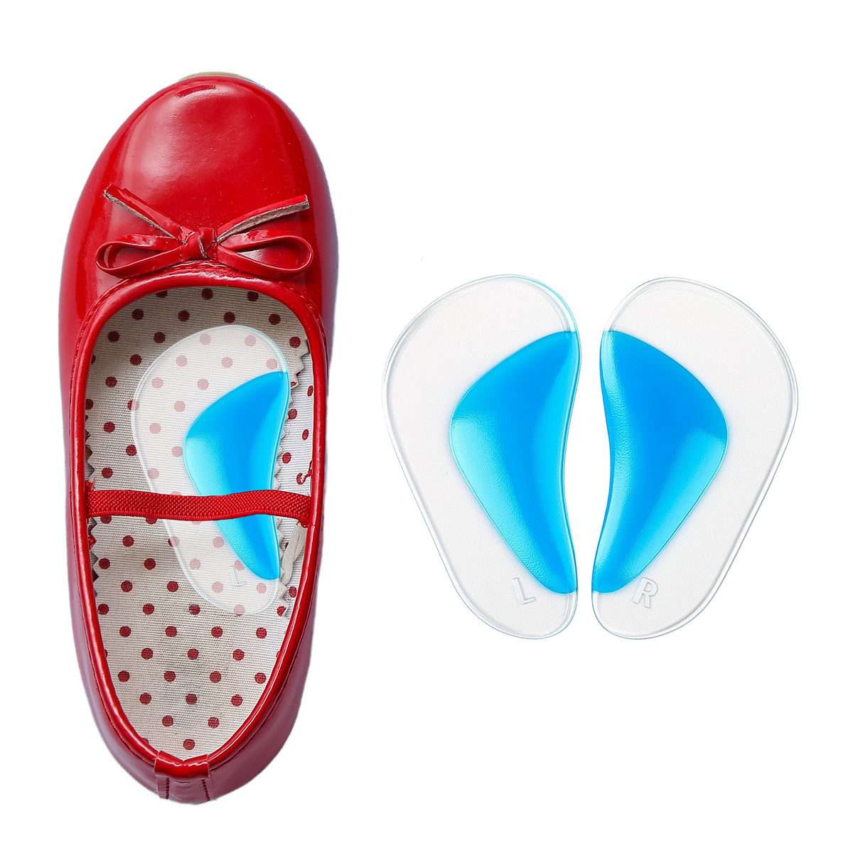 Arch Support Shoe Inserts for Adults & Kids