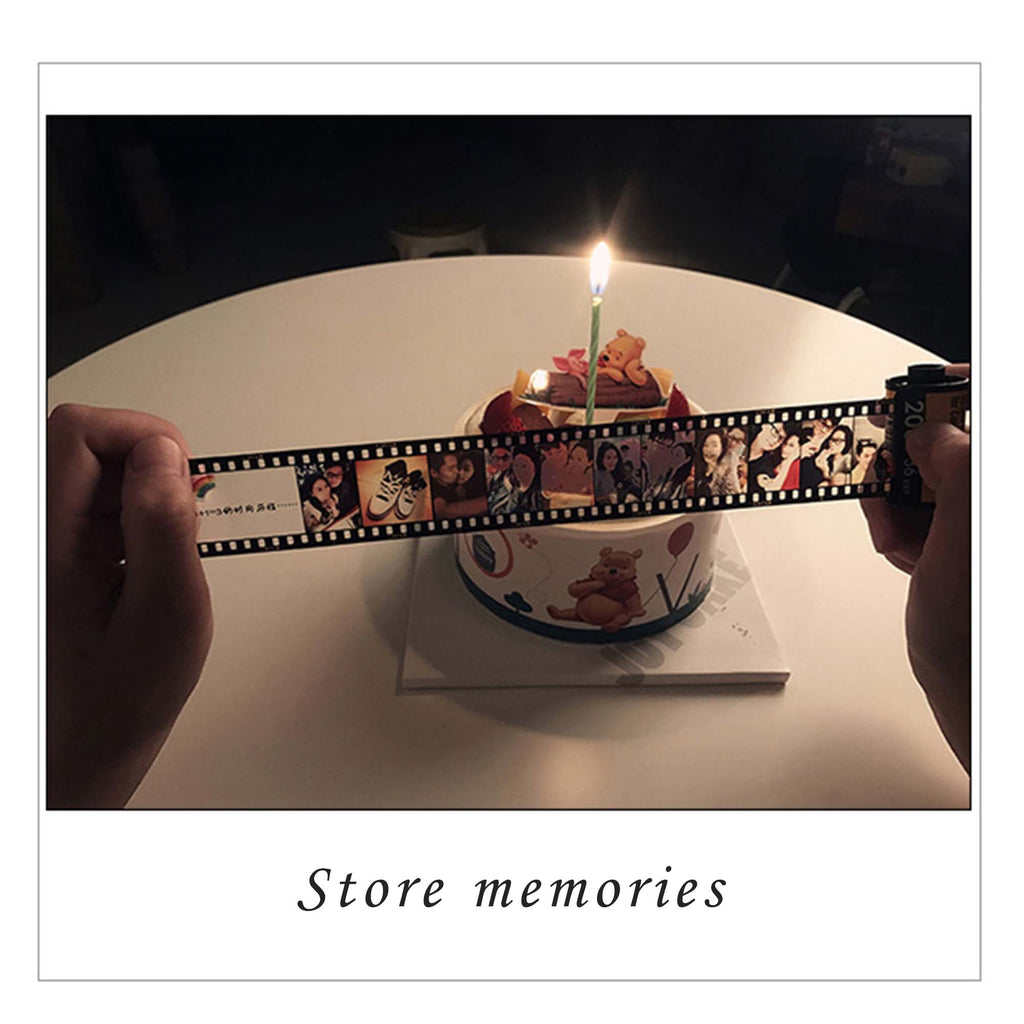 Personalized Photo Album Keychain