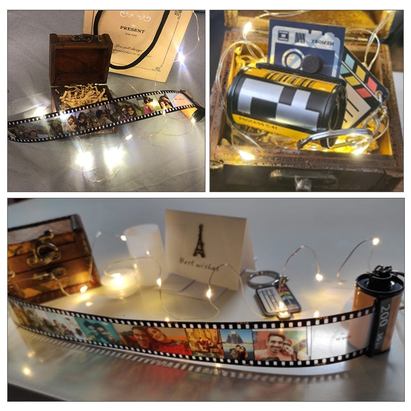 Personalized Photo Album Keychain