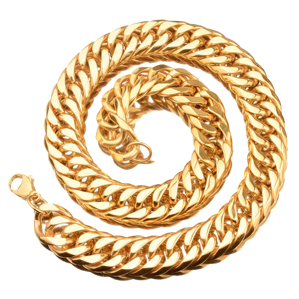 mens gold chain necklace