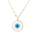 Blue Eye Pendant Necklace