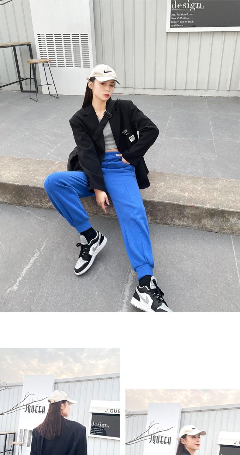 Oversized Wide-Shoulder Blazer