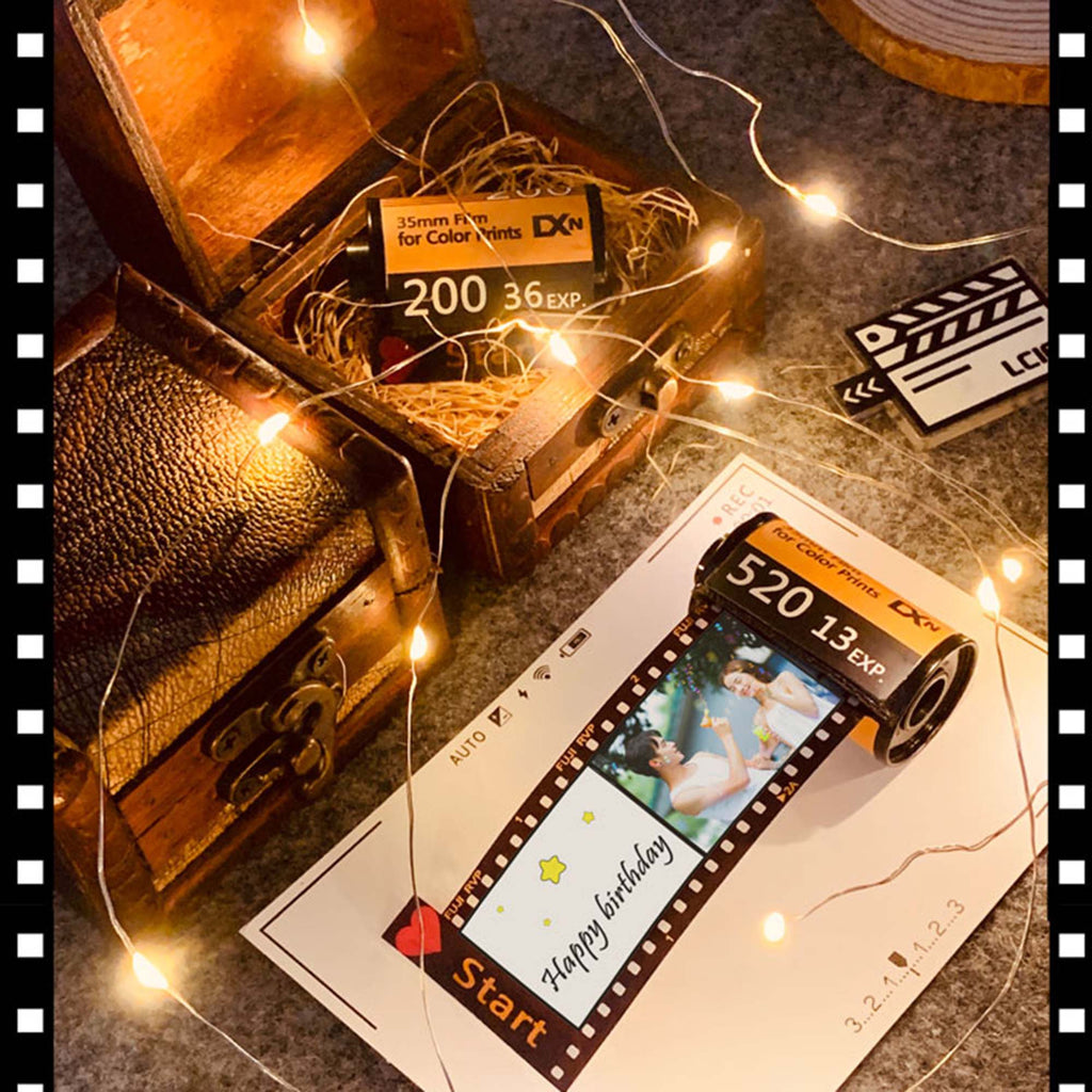 Personalized Photo Album Keychain