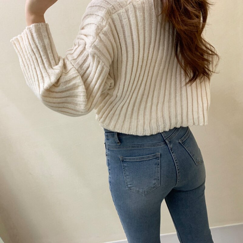 Camisole and Knit Cardigan Set