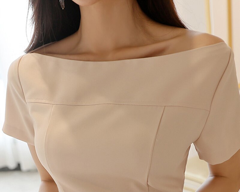 Sleeveless Pencil Dress