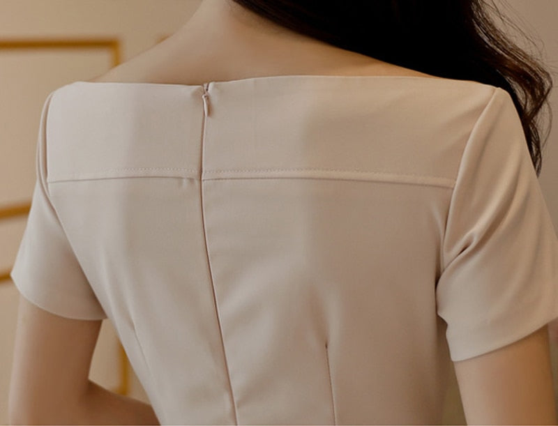 Sleeveless Pencil Dress