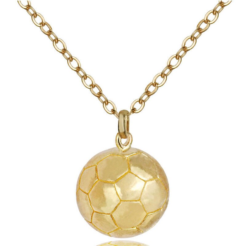 Basketball Pendant Necklace