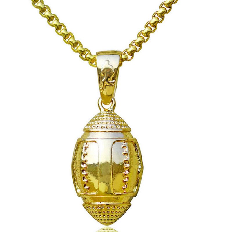 Basketball Pendant Necklace