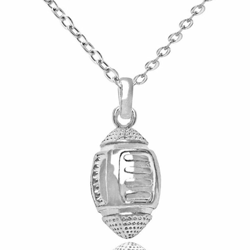 Basketball Pendant Necklace