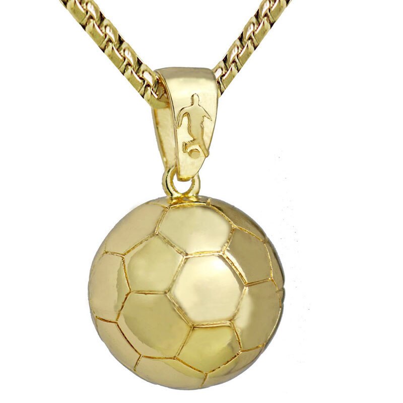 Basketball Pendant Necklace