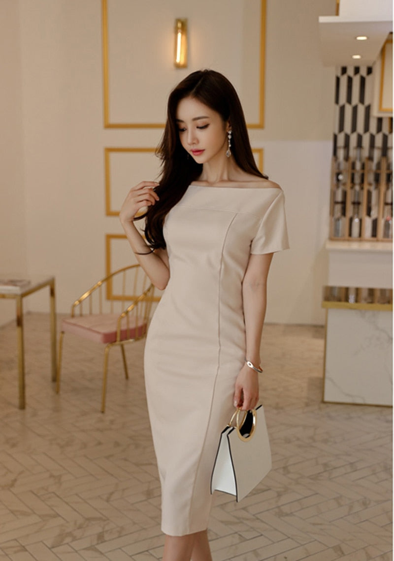 Sleeveless Pencil Dress
