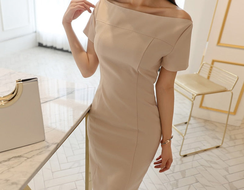 Sleeveless Pencil Dress