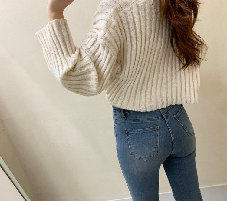 Camisole and Knit Cardigan Set