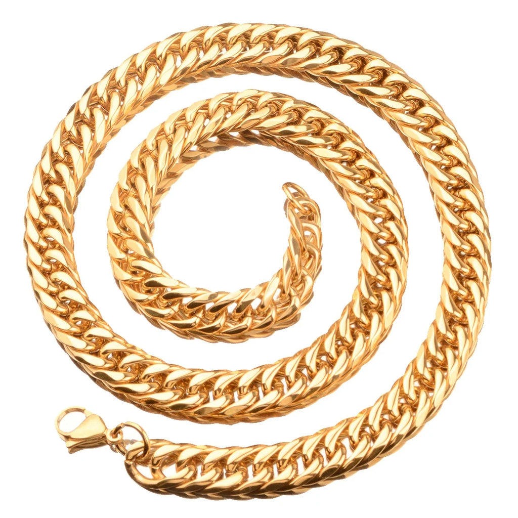 mens gold chain necklace