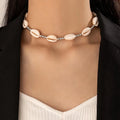 Natural Shell Choker Necklace