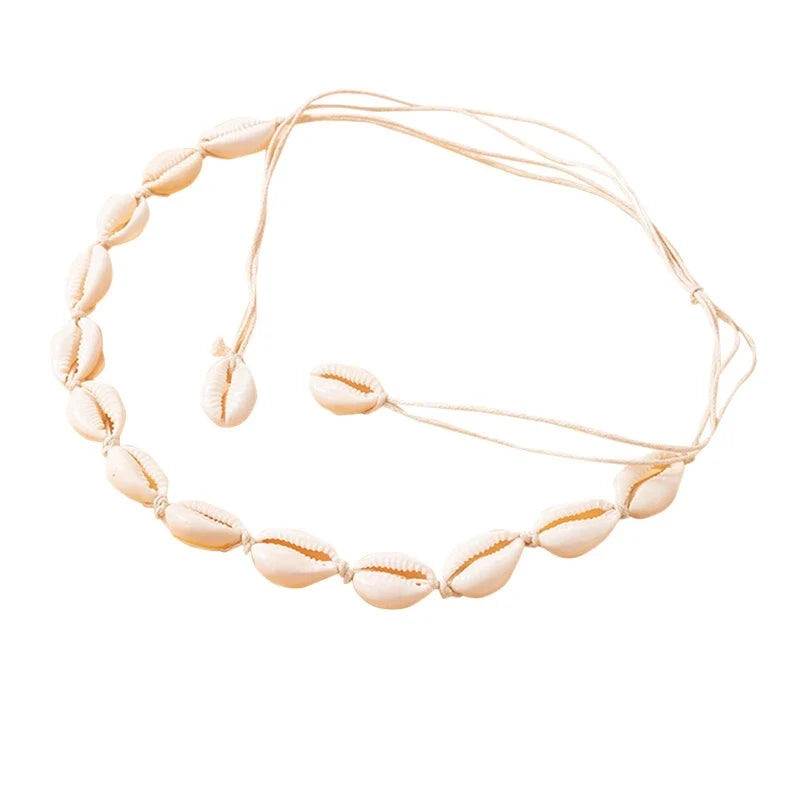 Natural Shell Choker Necklace