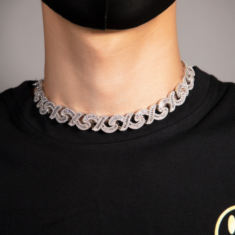 15mm Infinity Cuban Chain