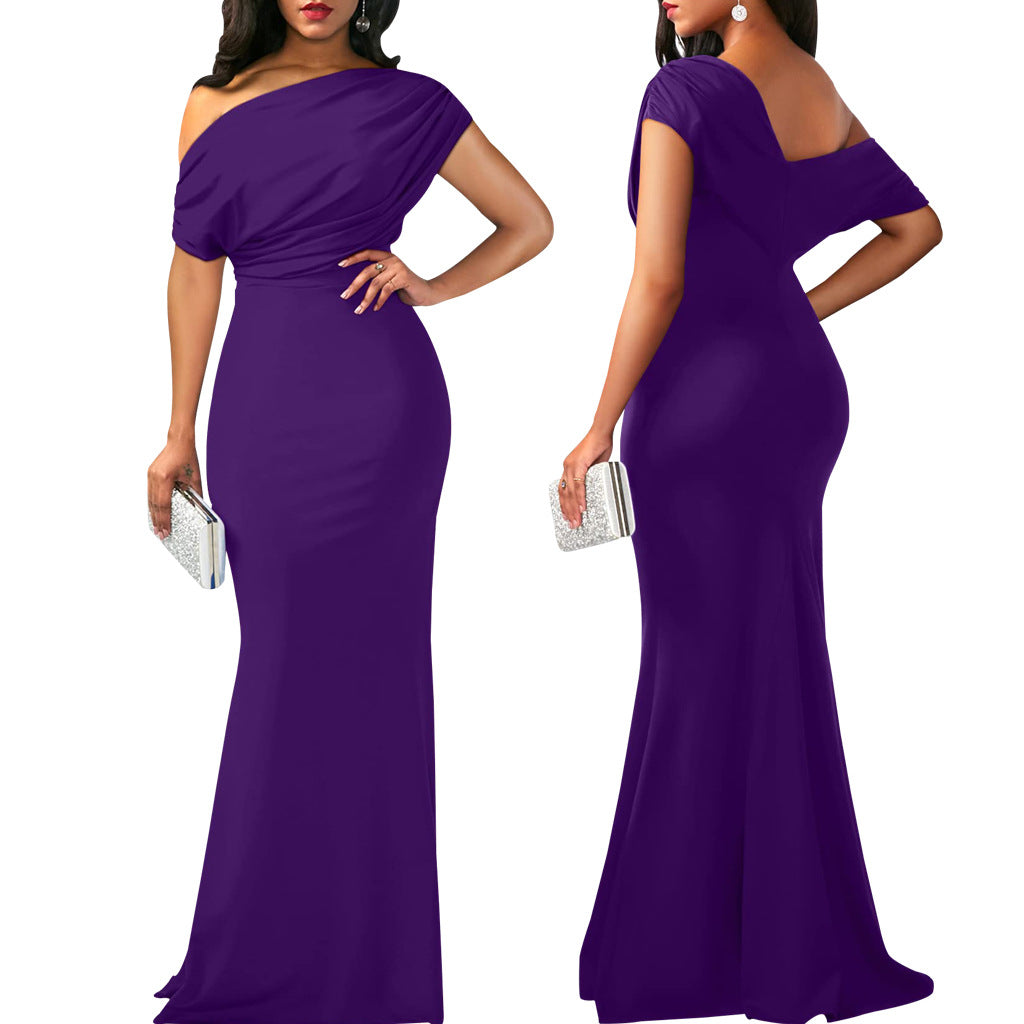 Off-the-Shoulder Formal Dress