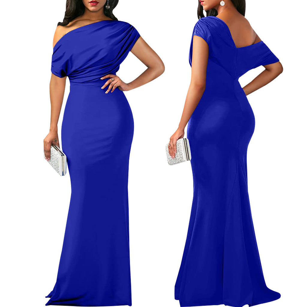 Off-the-Shoulder Formal Dress