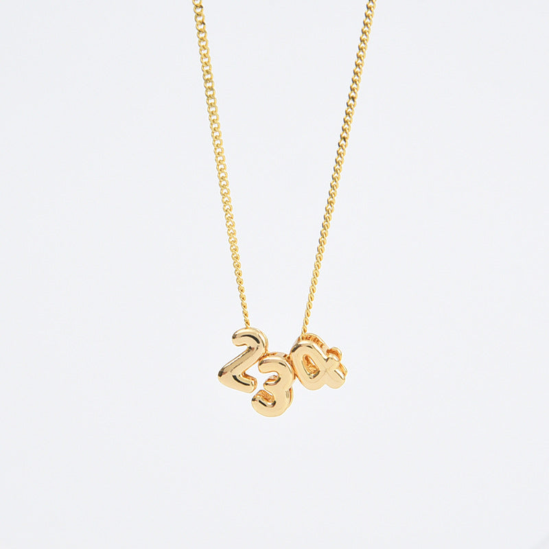 Bubble 444 Necklace