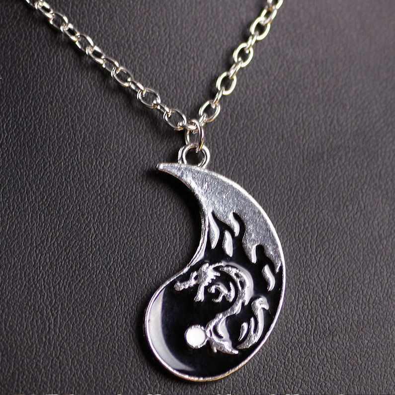 yin and yang necklace