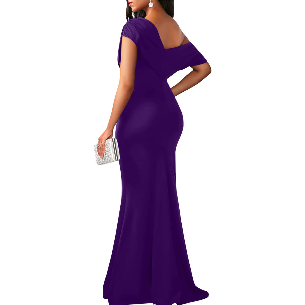 Off-the-Shoulder Formal Dress