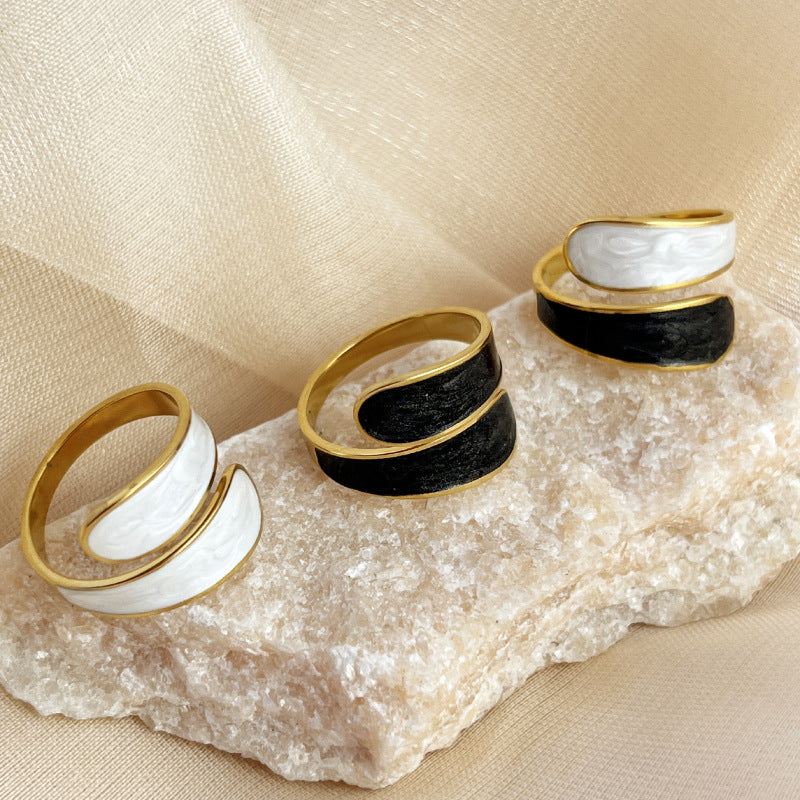 Open Stainless Steel Ring