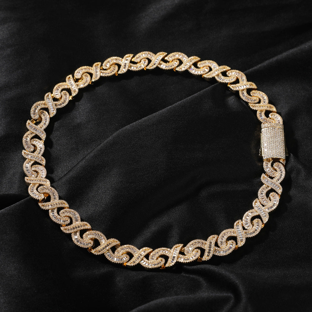 15mm Infinity Cuban Chain