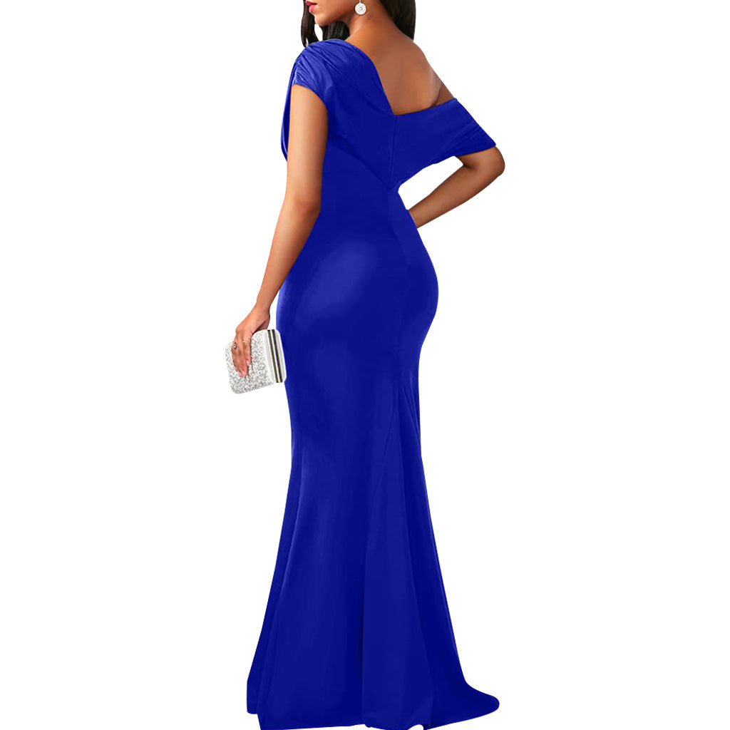 Off-the-Shoulder Formal Dress