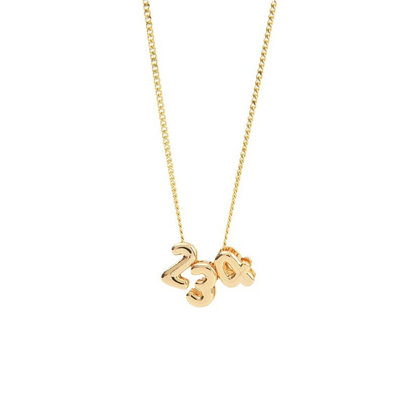 Bubble 444 Necklace