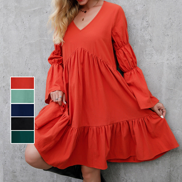 Floral Chiffon Maternity Dress