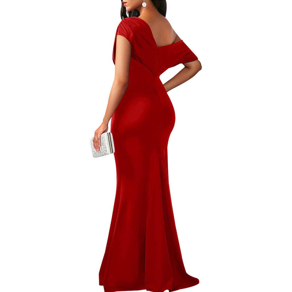 Off-the-Shoulder Formal Dress