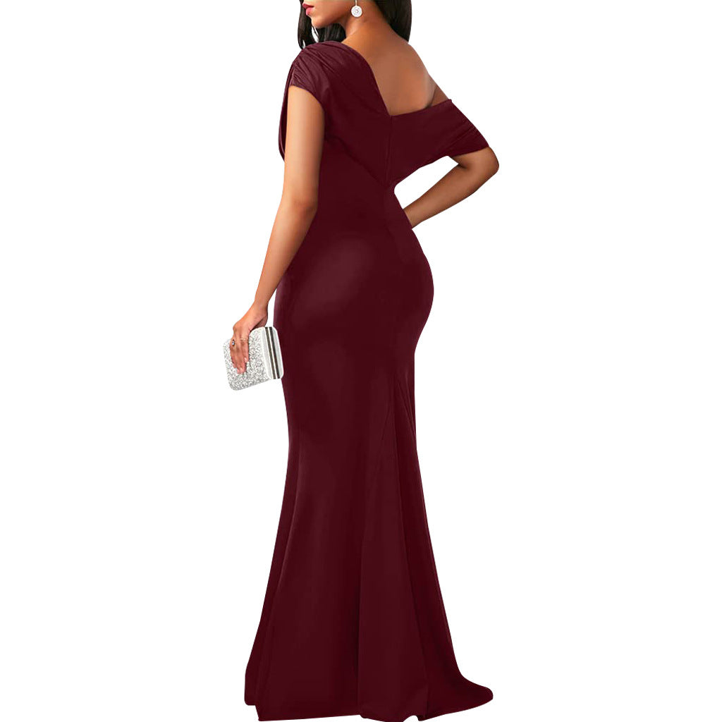 Off-the-Shoulder Formal Dress