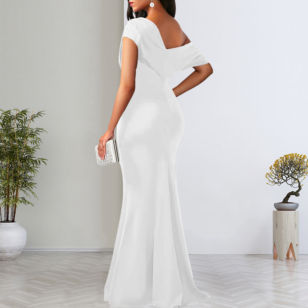 Off-the-Shoulder Formal Dress