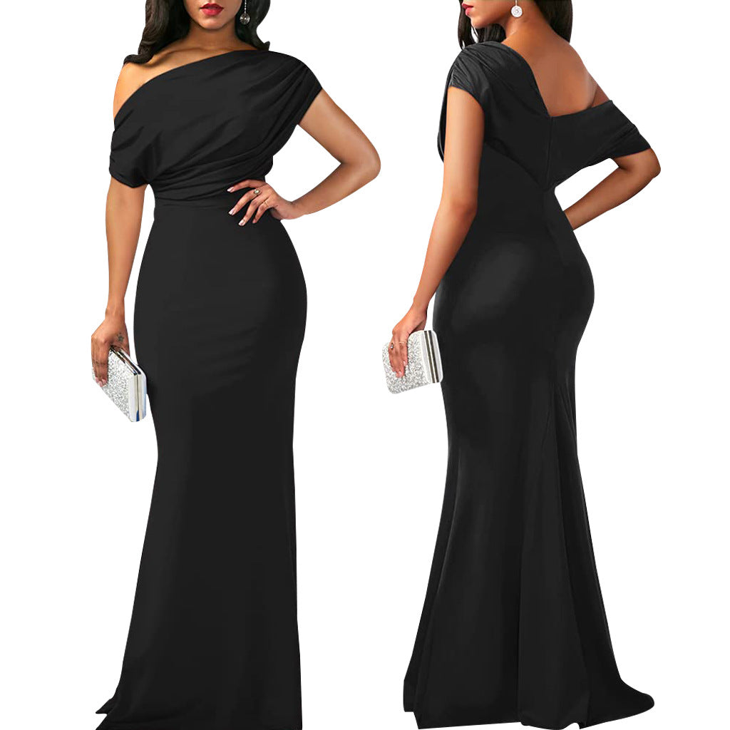 Off-the-Shoulder Formal Dress