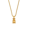 Bear Pendant Necklace