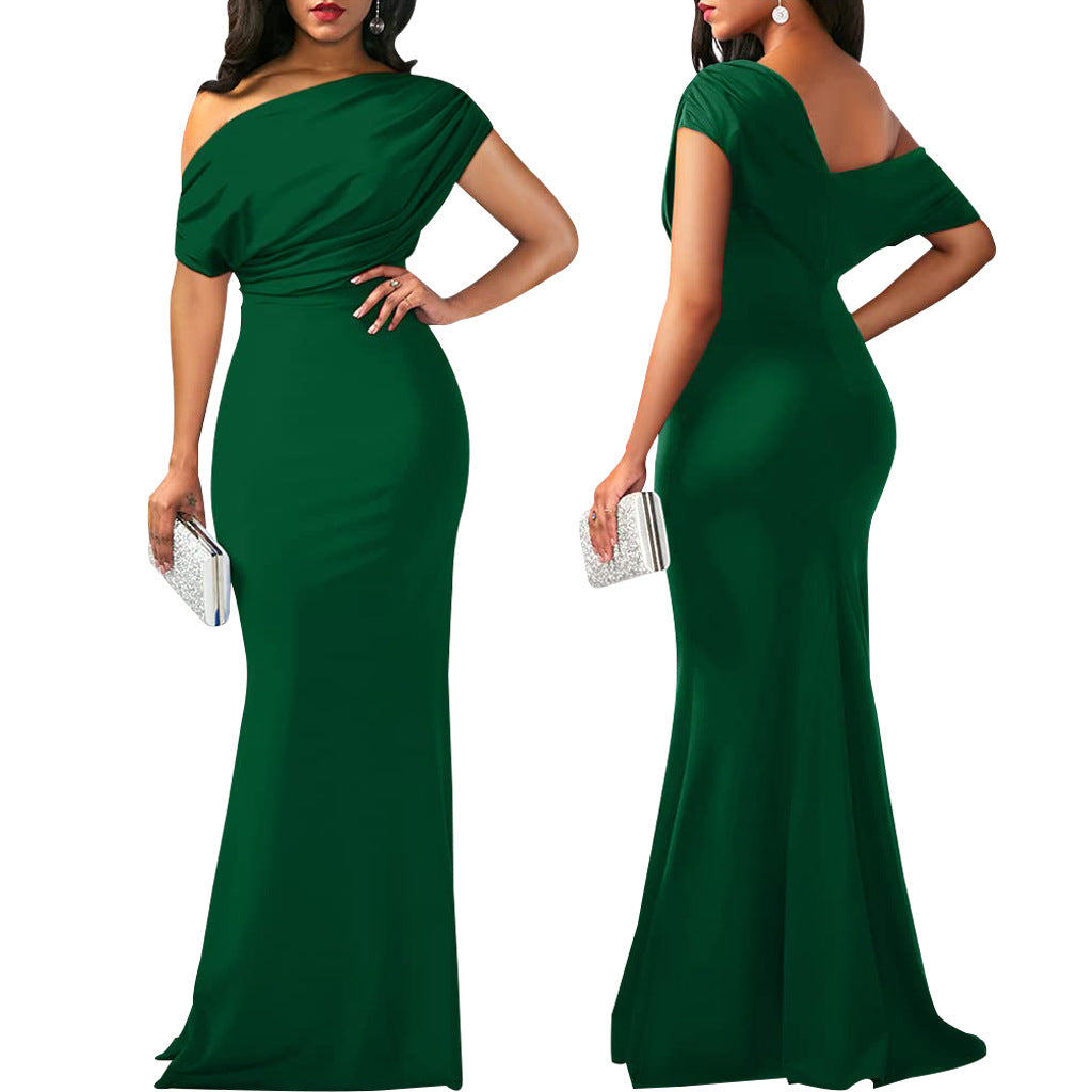 Off-the-Shoulder Formal Dress
